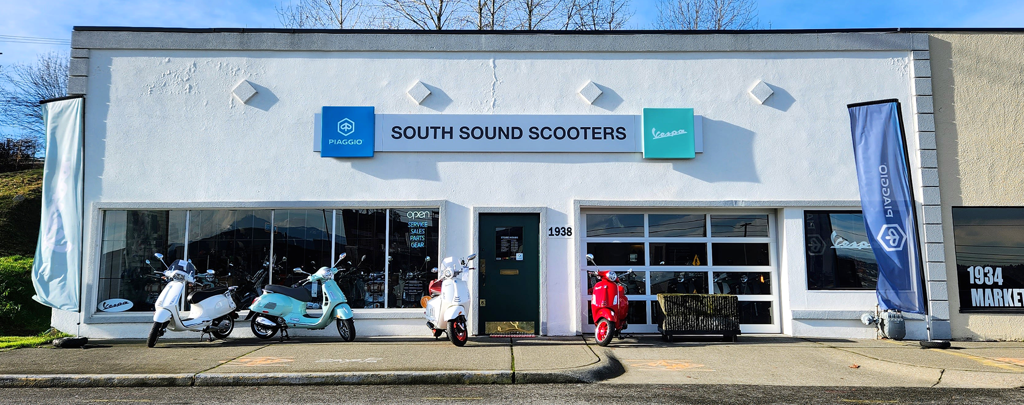 South Sound Scooters storefront – Tacoma, WA 