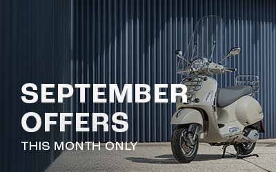 September Special Offers – through September 30th only