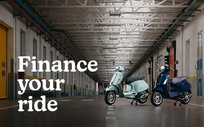Finance your ride