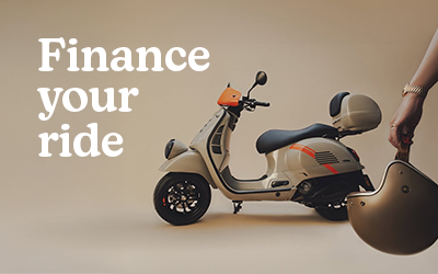Finance your ride