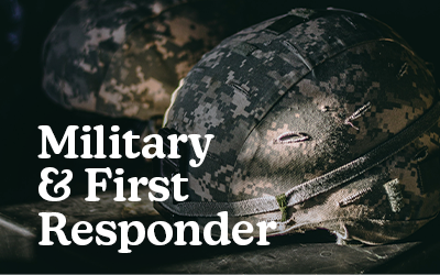 Military & First Responders