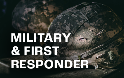 Military & First Responders