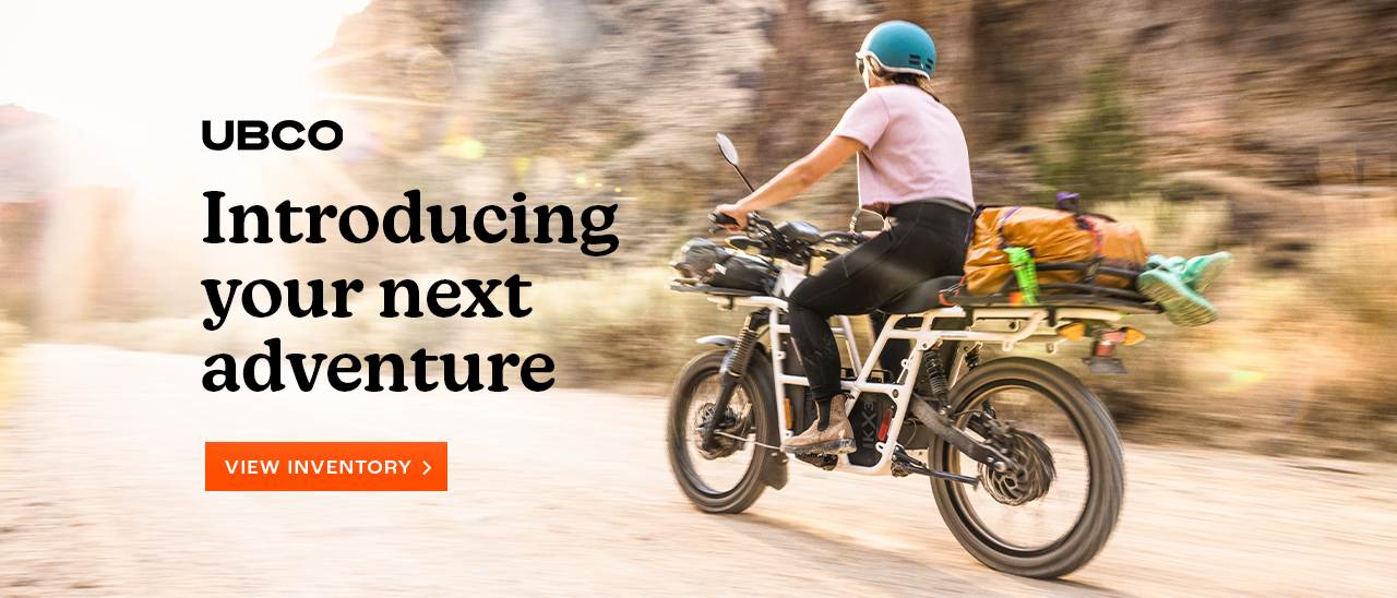 Ubco Financing South Sound Scooters Washington